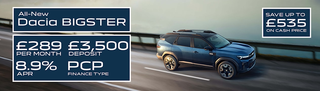 Dacia BIGSTER Offer 