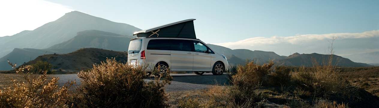 Mercedes Marco Polo : road trip dans les montagnes
