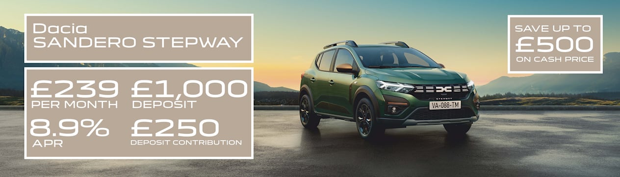 Dacia SANDERO STEPWAY Offer 