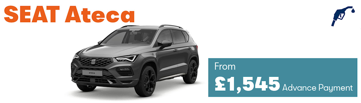 SEAT Ateca motability banner