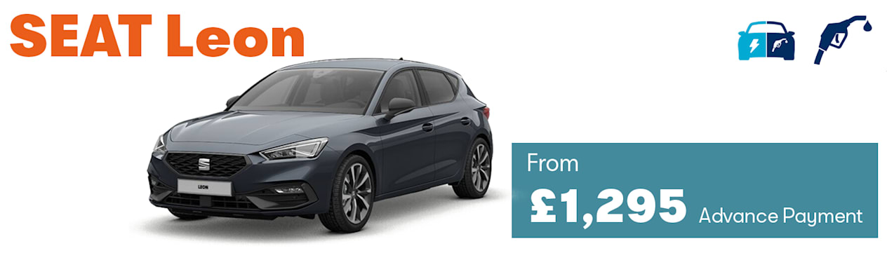 SEAT Leon banner motability