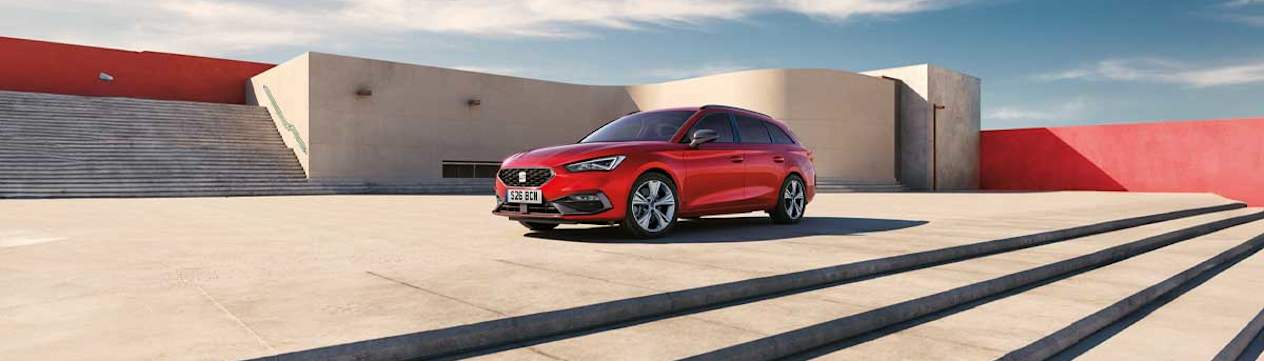 SEAT LEON ESTATE BANNER