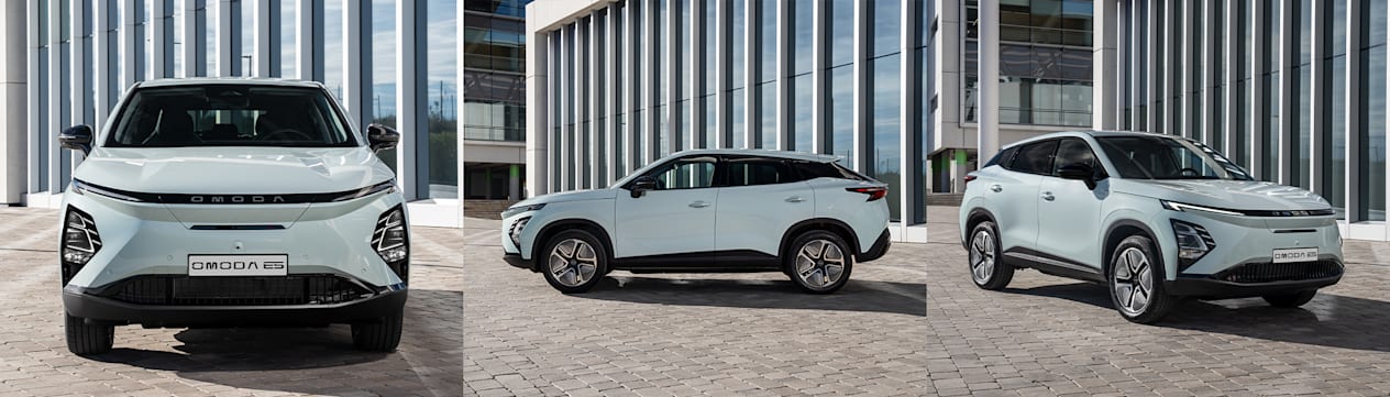 OMODA E5 Exterior