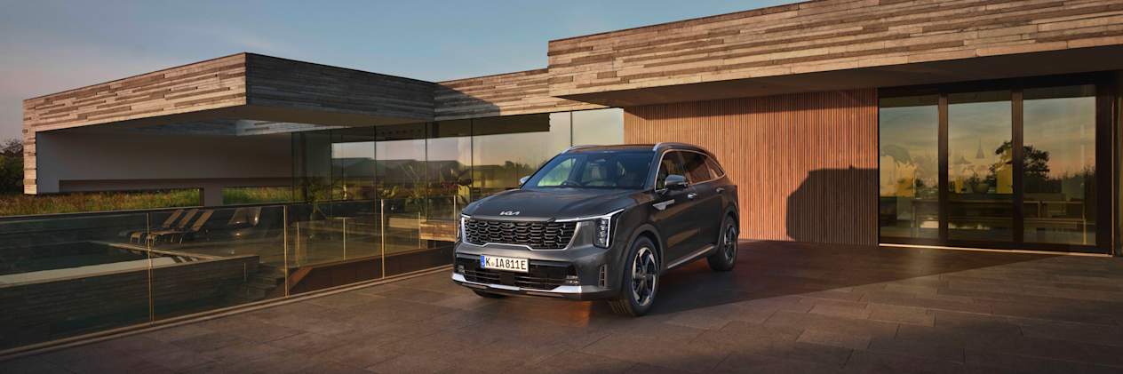 The new kia sorento