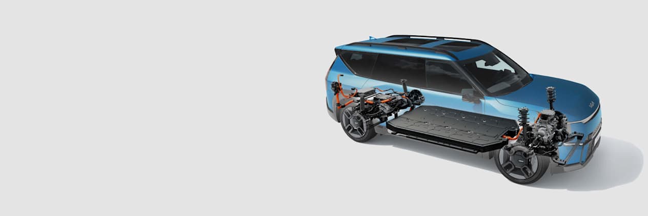 Kia EV9 Technology