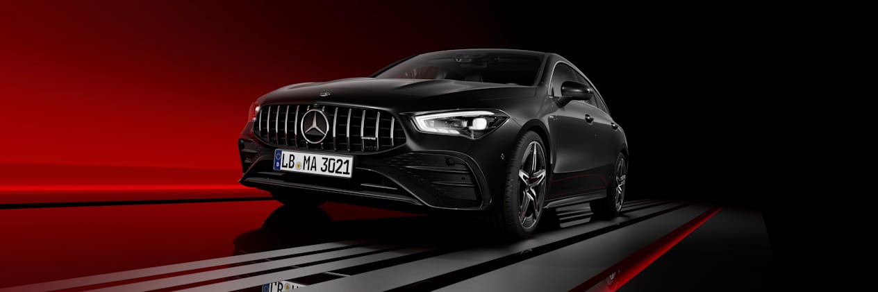 Mercedes CLA 2023 AMG face avant