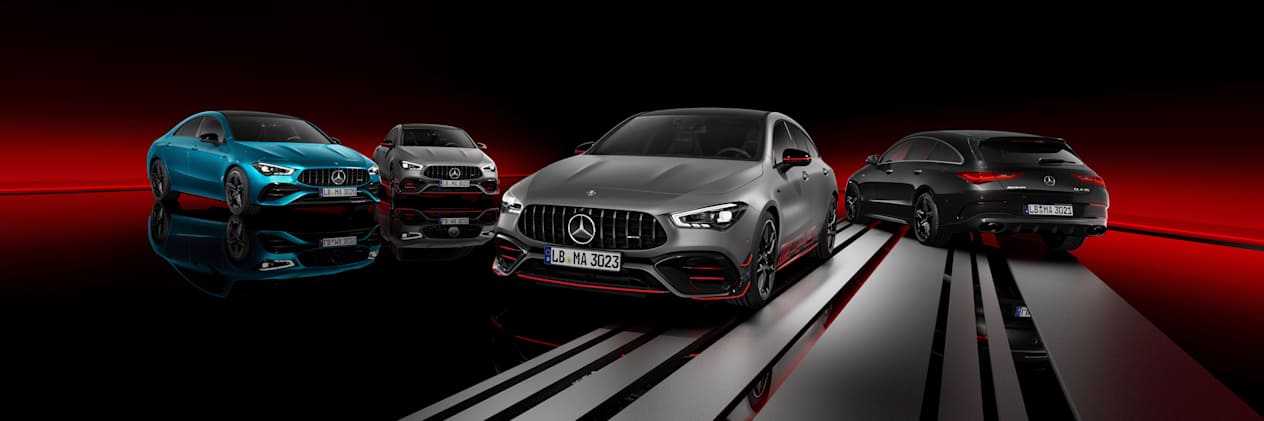 Mercedes CLA 2023 gamme complète