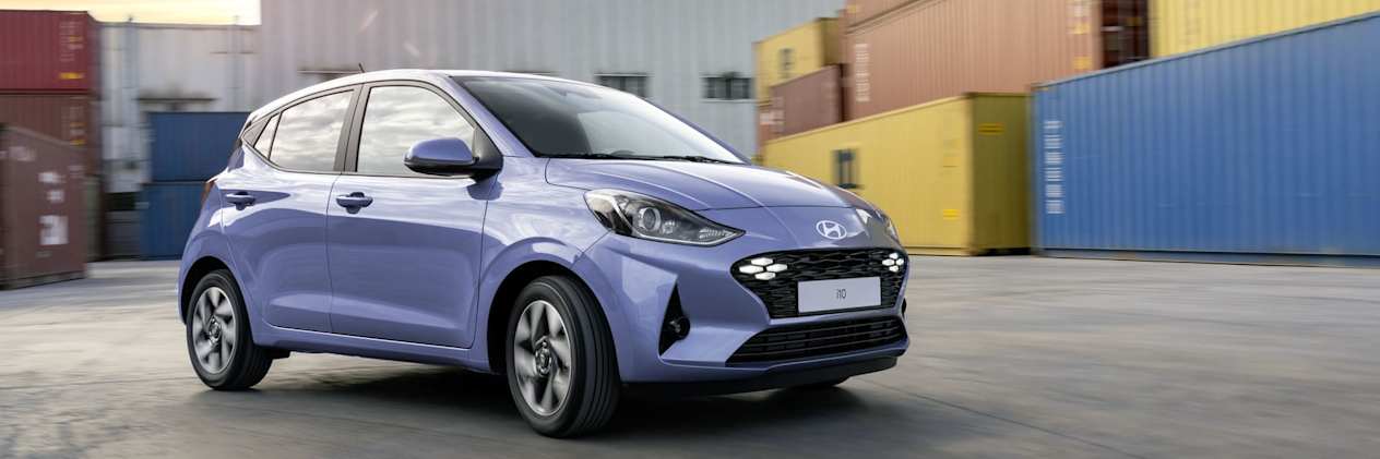 2023 Hyundai i10 Meta Blue