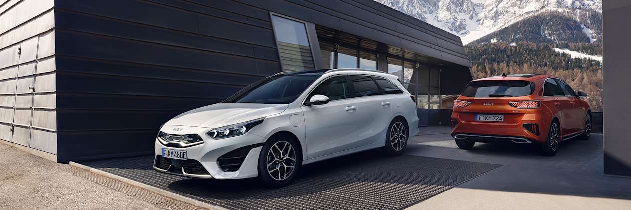 Ceed PHEV 2023 imagery