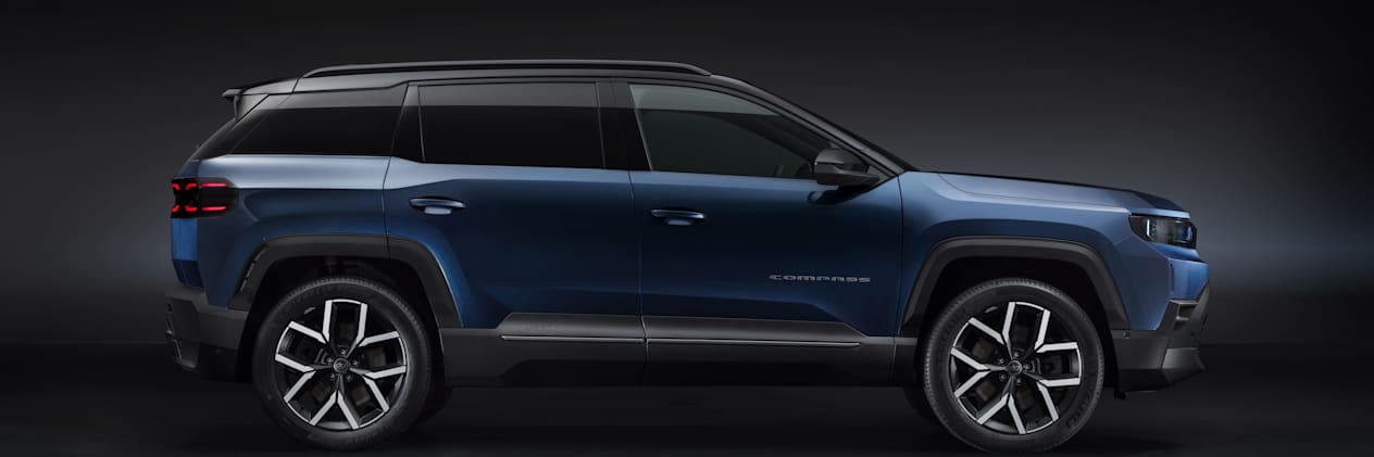 Jeep Compass 2025 : profil