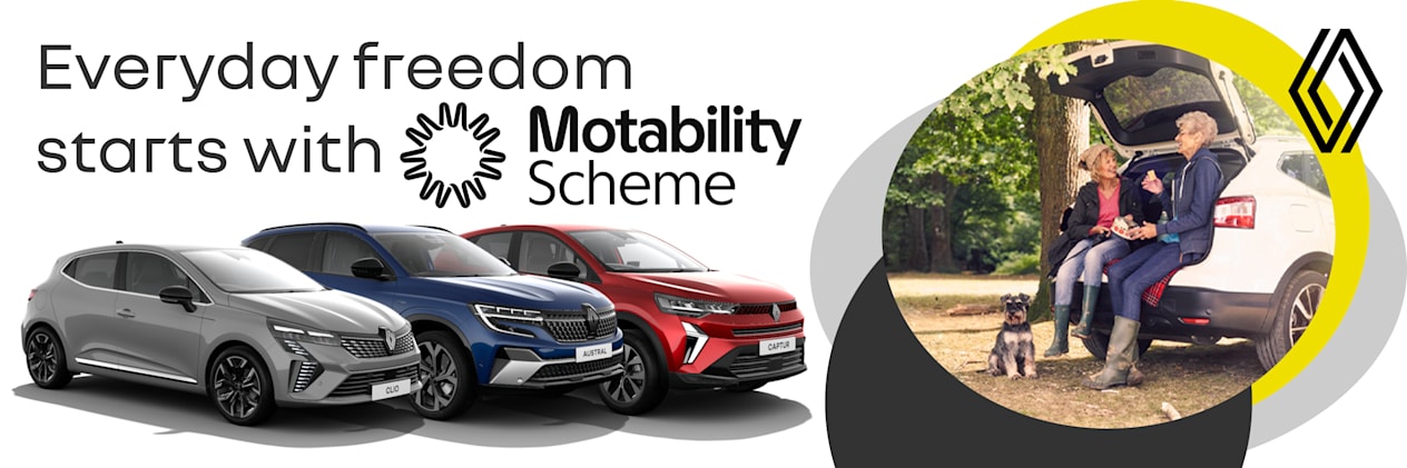 renault motability