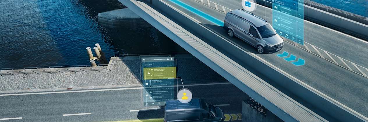 Mercedes Pro Connect Carnet de Bord