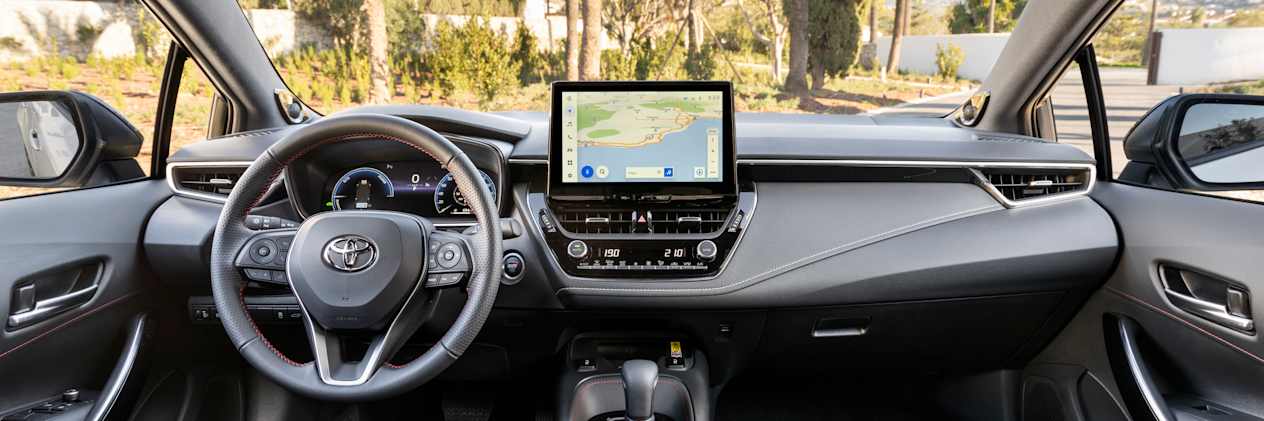 toyota Corolla Touring Sports 2023 tableau de bord