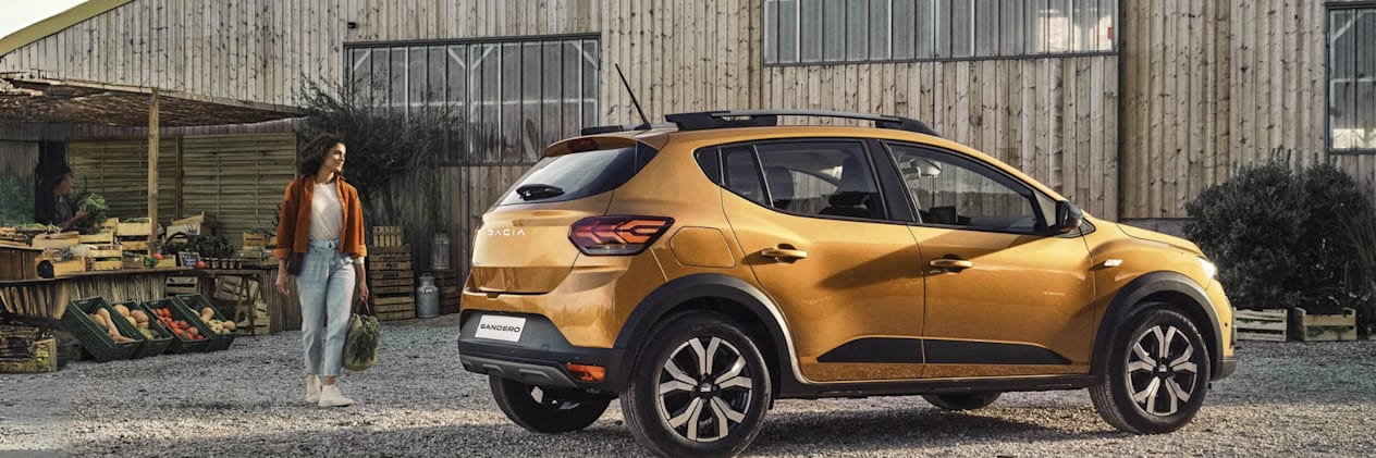 DACIA SANDERO STEPWAY MOTABILITY OFFERS