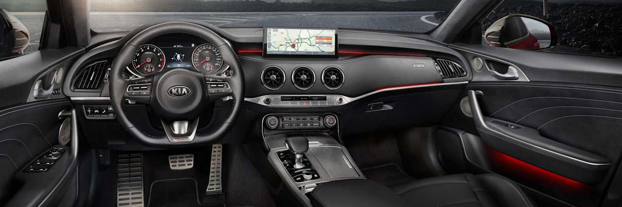 Kia Stinger : Habitacle