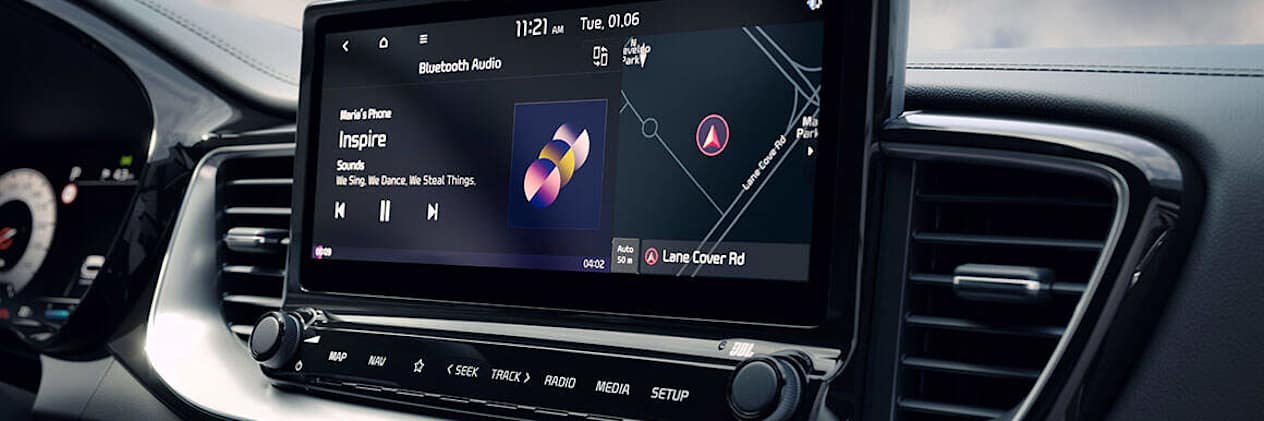 Kia Proceed on board services