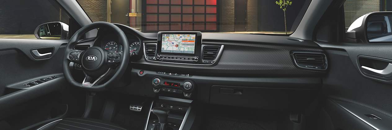 Kia Rio 2020 intérieur