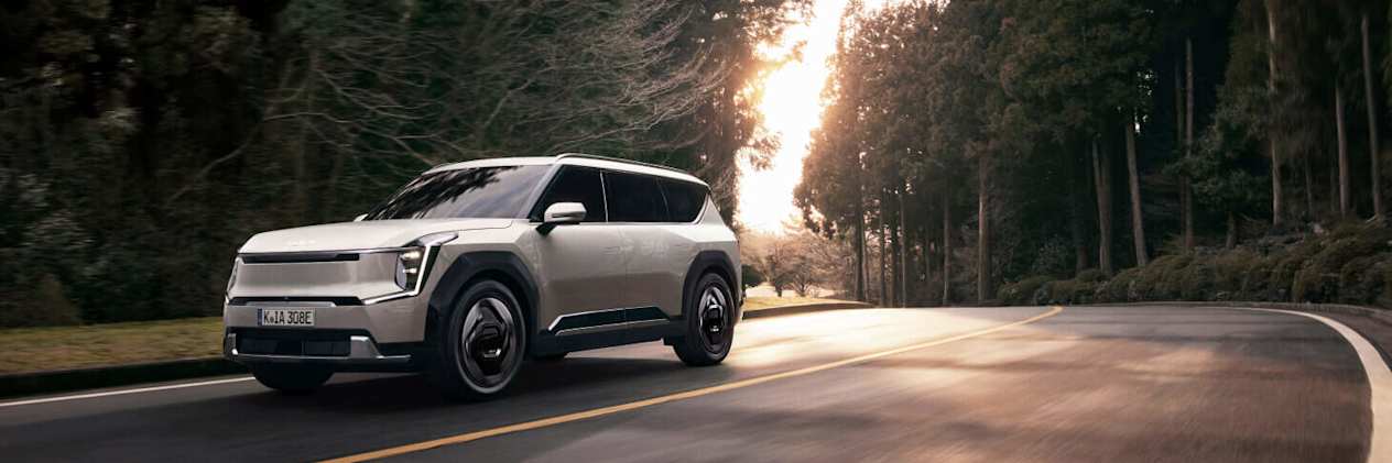 Kia EV9 Technology