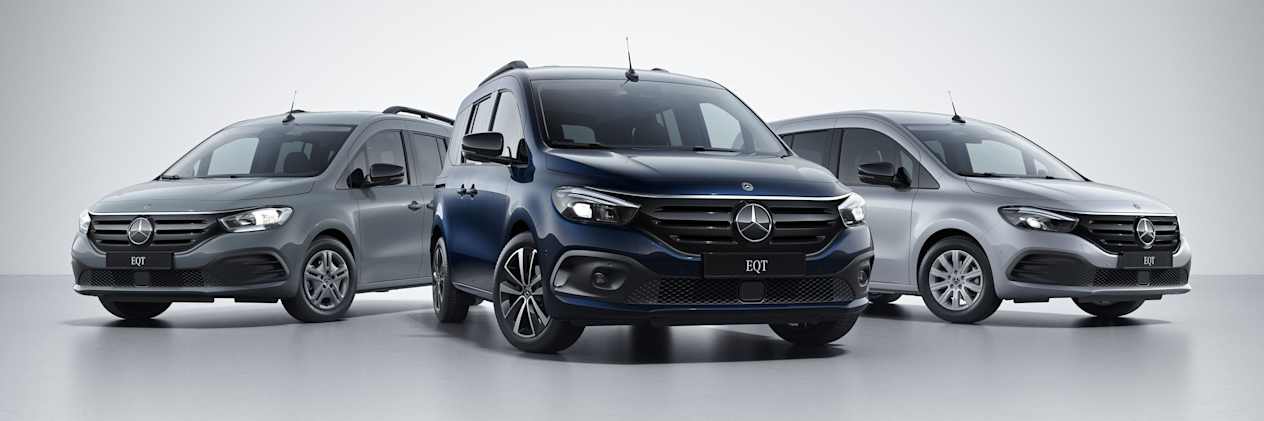 Gamme Mercedes EQT