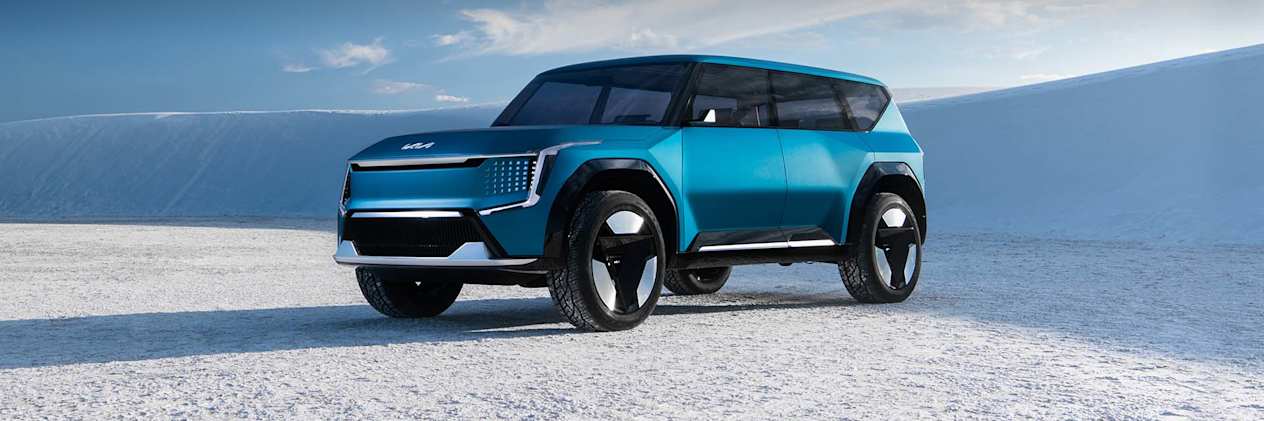 Kia EV9 concept