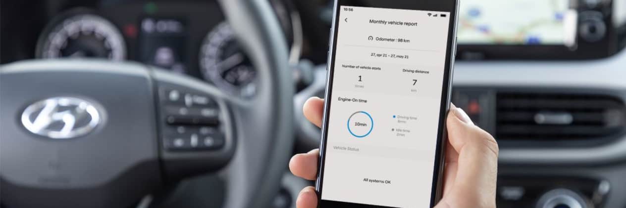 2023 Hyundai i10 Bluelink Connectivity