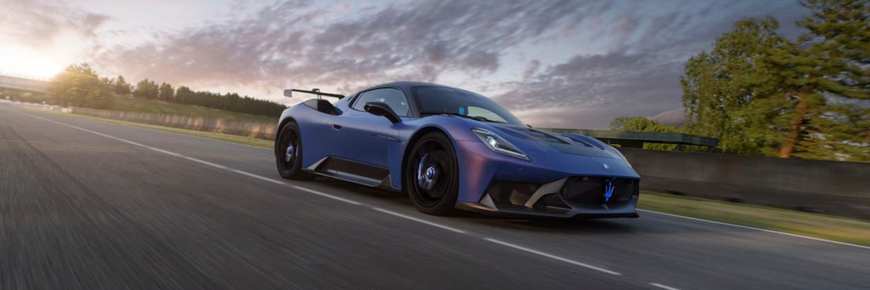 Maserati GT2 Stradale : route