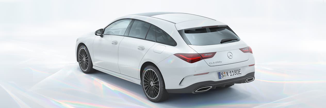 Mercerdes CLA 2023 shooting brake
