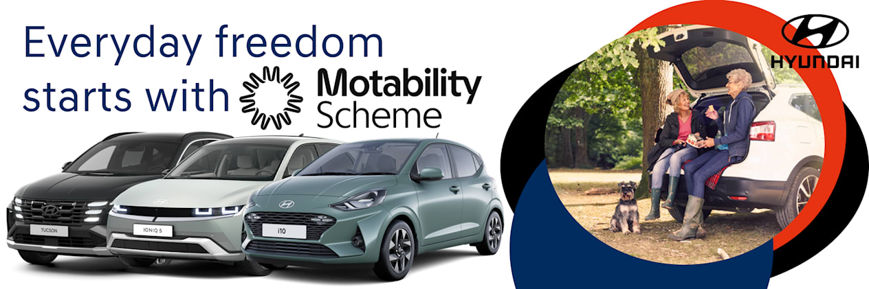 hyundai motability banner