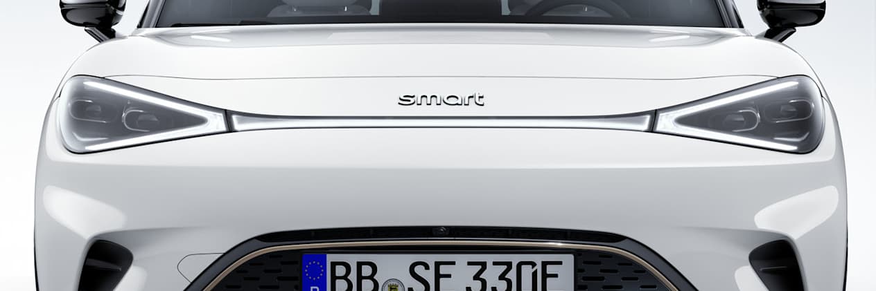smart #1 Launch Edition : face avant