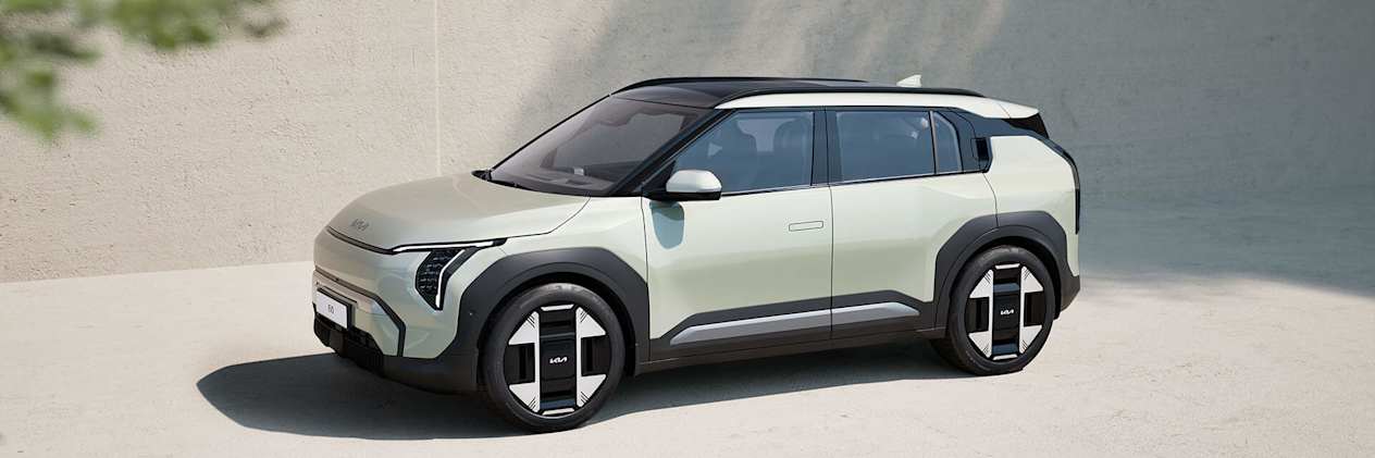 Kia EV3 Available late 2024
