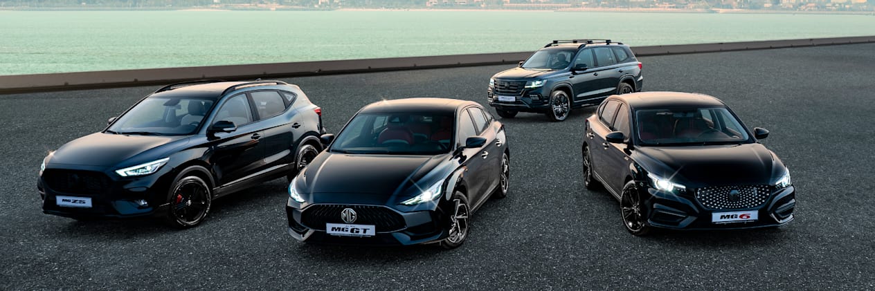 MG Black Edition
