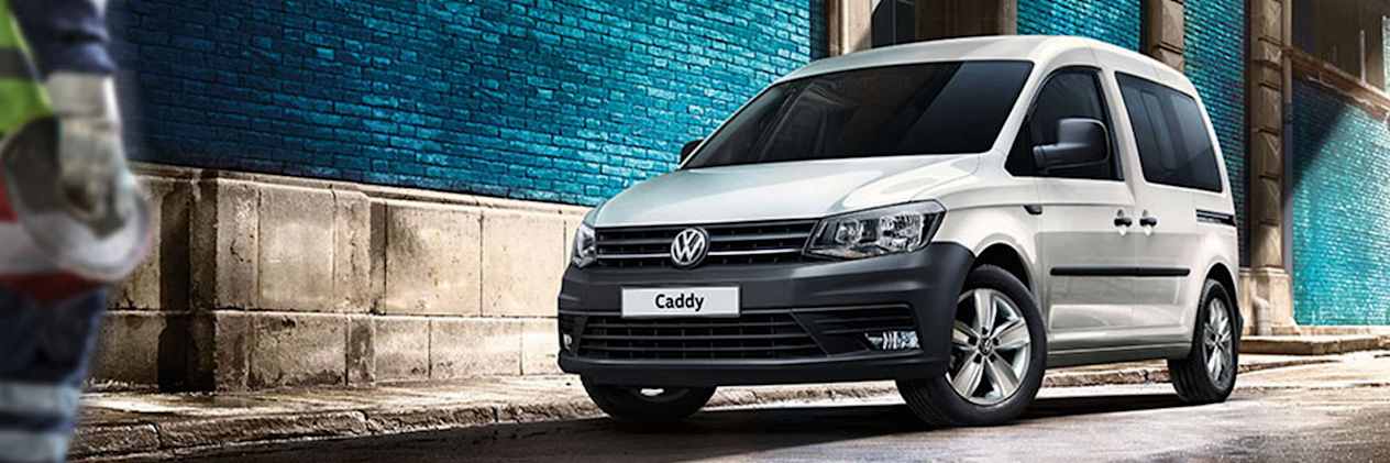 Volkswagen Caddy Crew Bus
