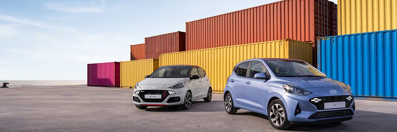 Hyundai i10 Contract Hire - Business Lease 