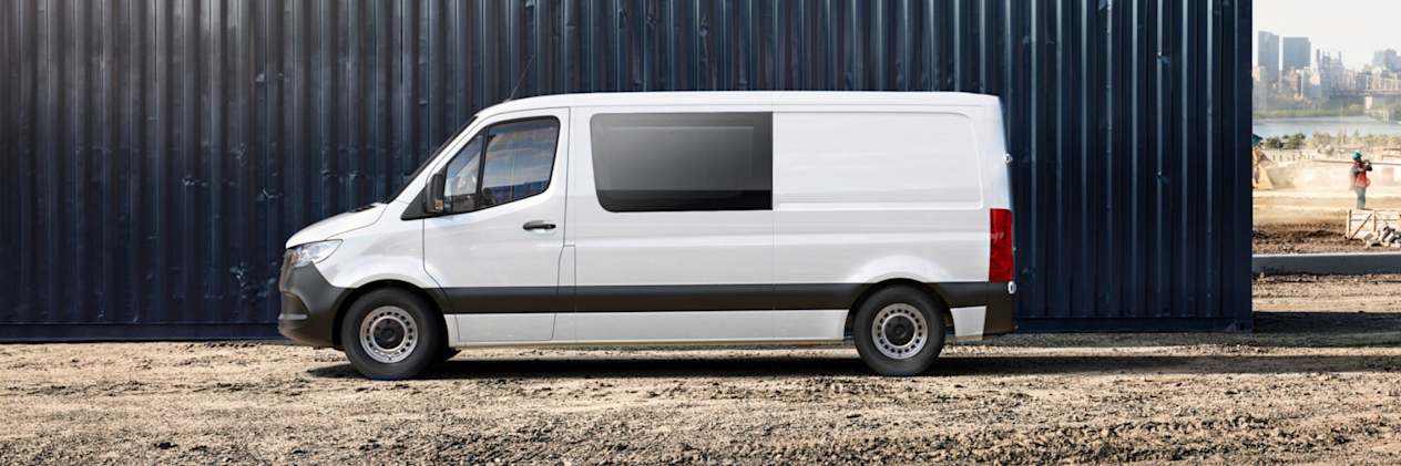 Mercedes-Benz Sprinter Crew Cab