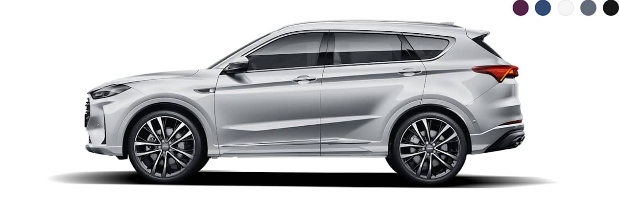 Jetour X70 Plus White
