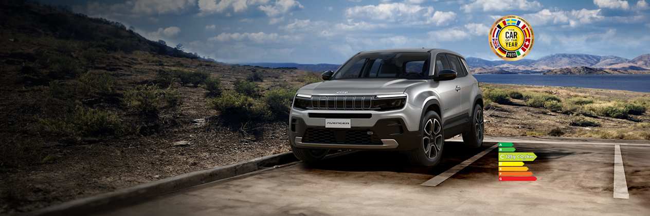 Jeep avenger essence