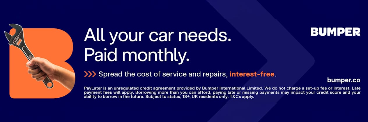 Bumper 0% Finance