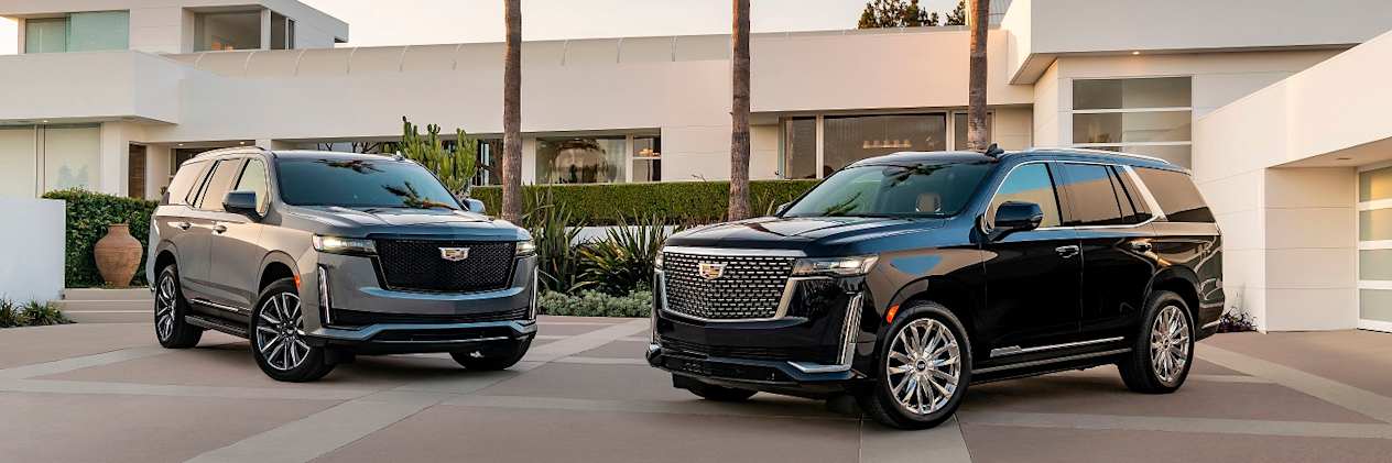 2021 Escalade Arrives in the Middle East