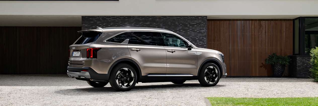 Kia Sorento 2024 : profil droit statique