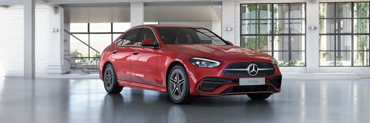 Nouvelle Mercedes-benz Classe C (2021) AMG Line
