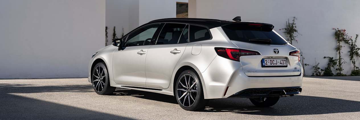 toyota Corolla Touring Sports 2023 3/4 arrière