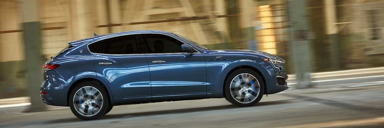 Maserati Levante profil