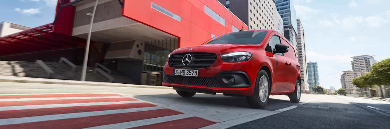 The Mercedes-Benz eCitan Van