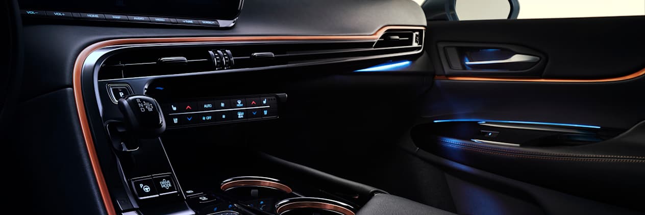 Toyota Mirai habitacle