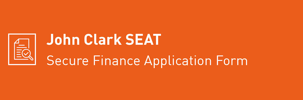 John Clark SEAT Finance Application