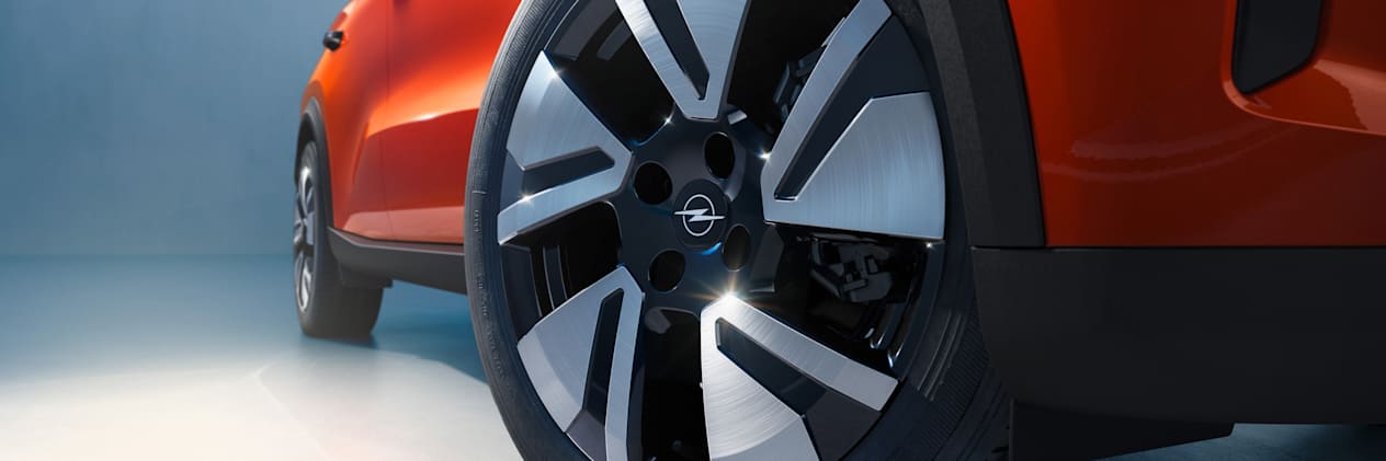 Opel Frontera 2024 : détail jante