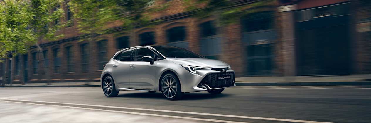 Toyota Corolla 2023 profil