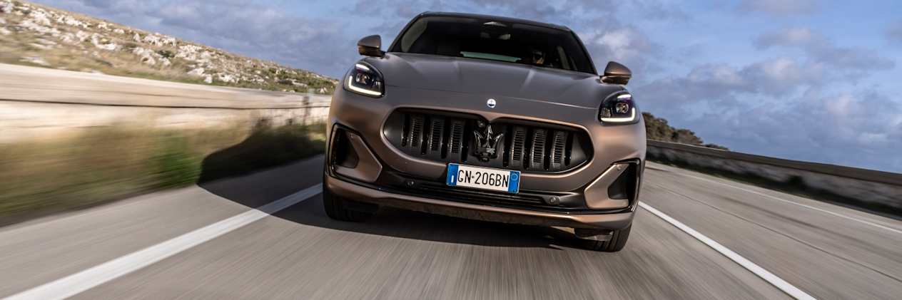 Maserati Grecale face avant