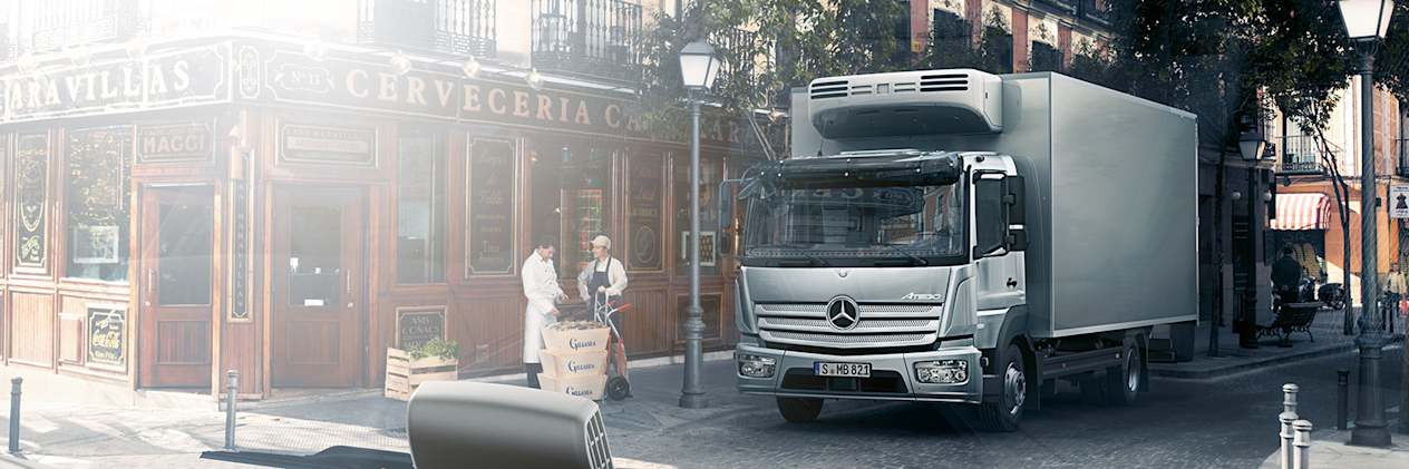 Mercedes-Benz Atego frigorifié