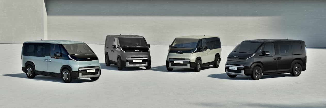 Kia PV5 Range 